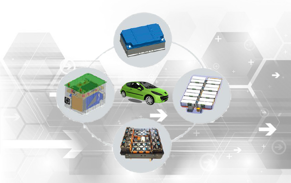 動(dòng)力電池系統(tǒng)開(kāi)發(fā)